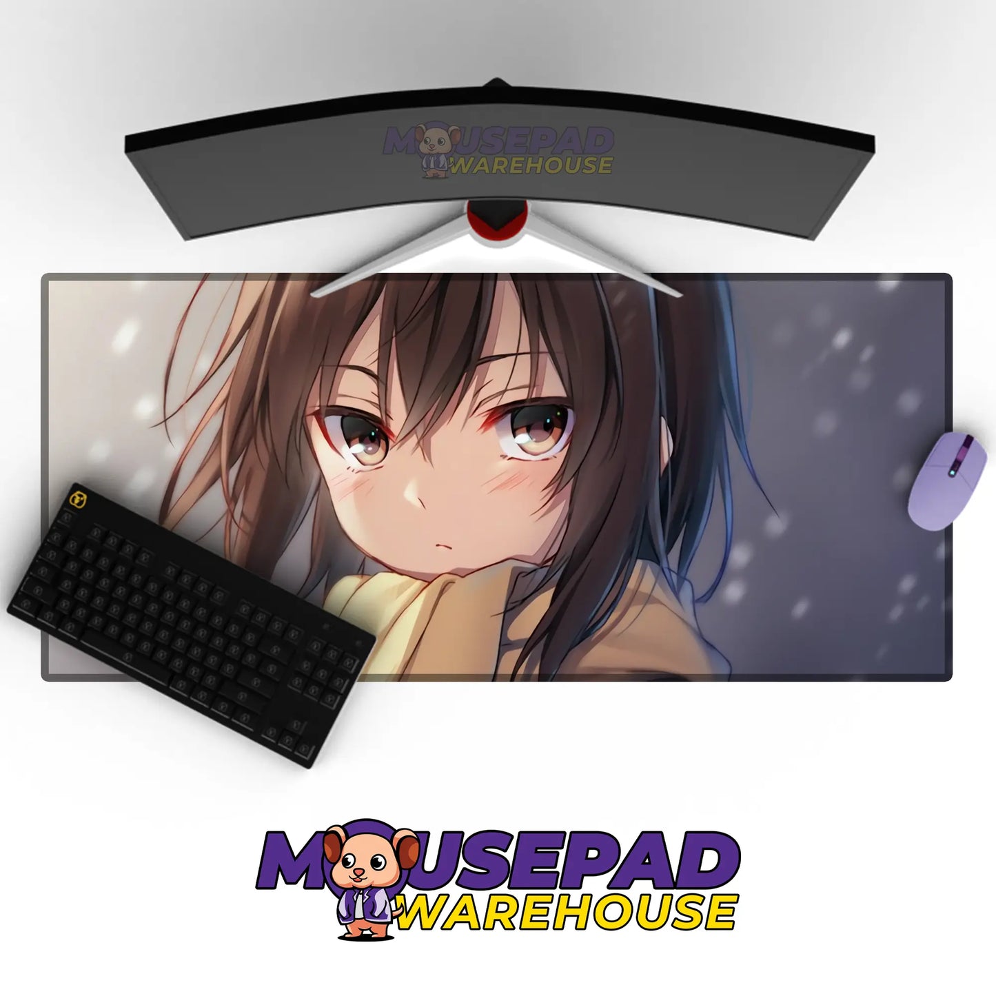 Boku dake ga Inai Machi (Erased) Anime Mousepad 684100 MousepadWarehouse.com