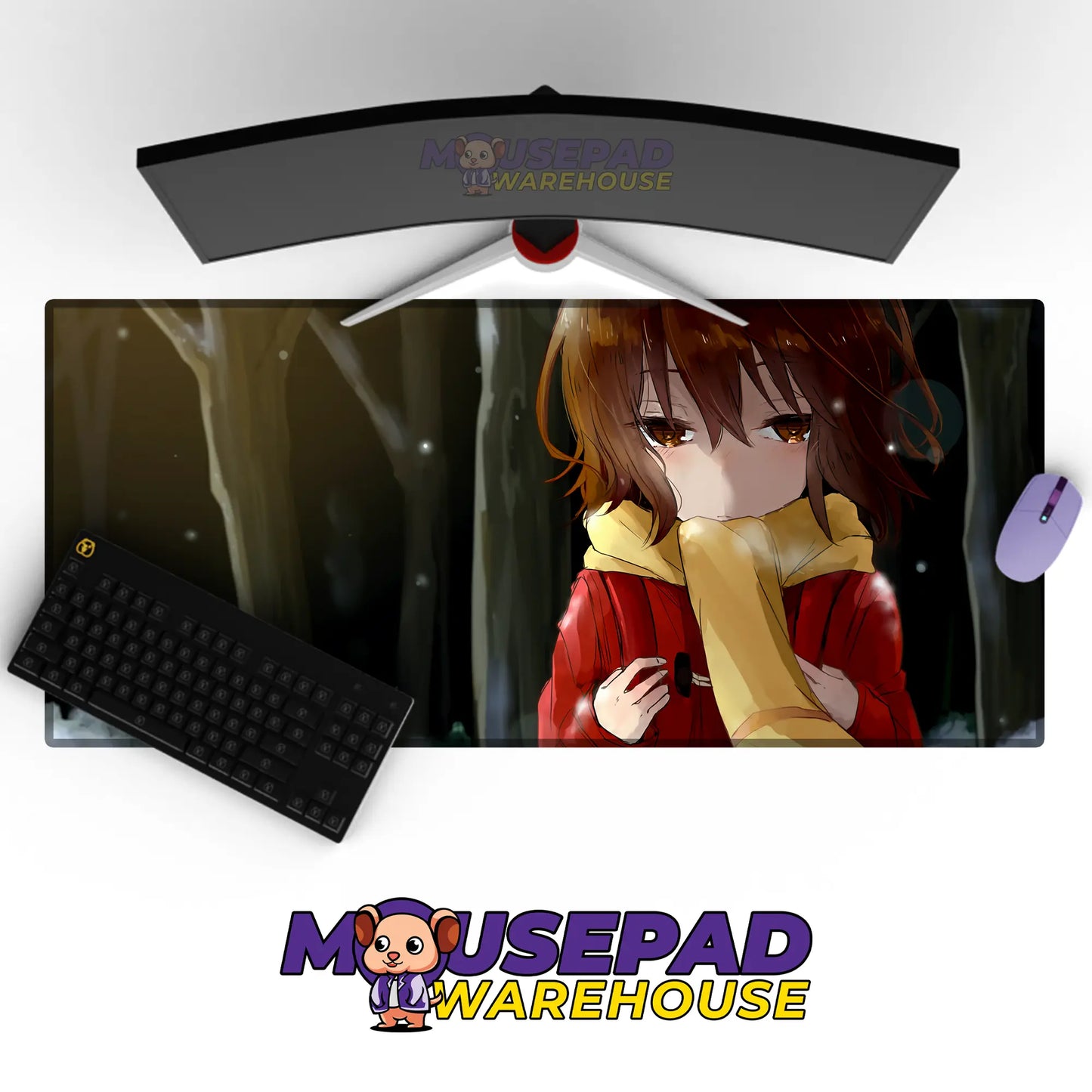 Boku dake ga Inai Machi (Erased) Anime Mousepad 684101 MousepadWarehouse.com