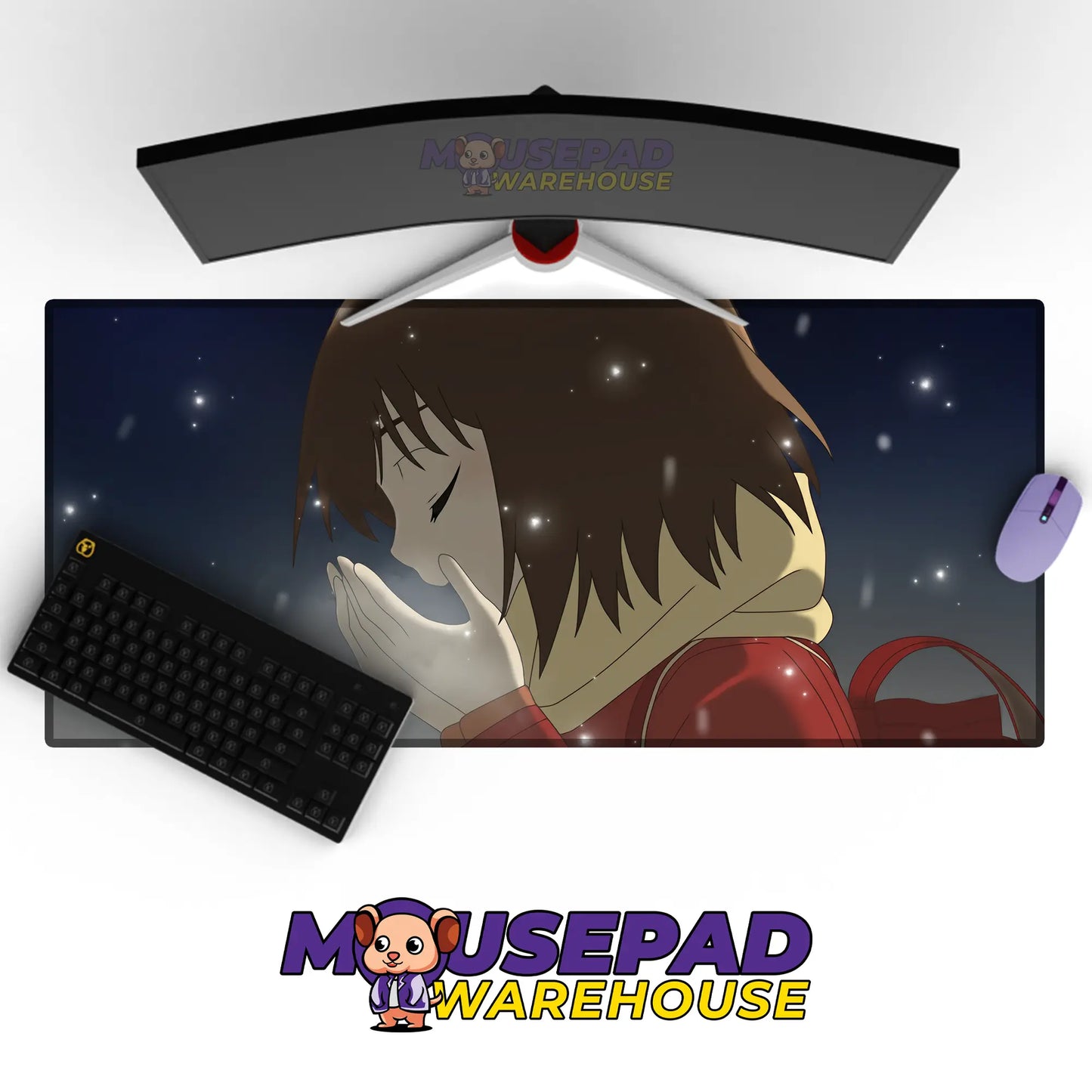 Boku dake ga Inai Machi (Erased) Anime Mousepad 684473 MousepadWarehouse.com