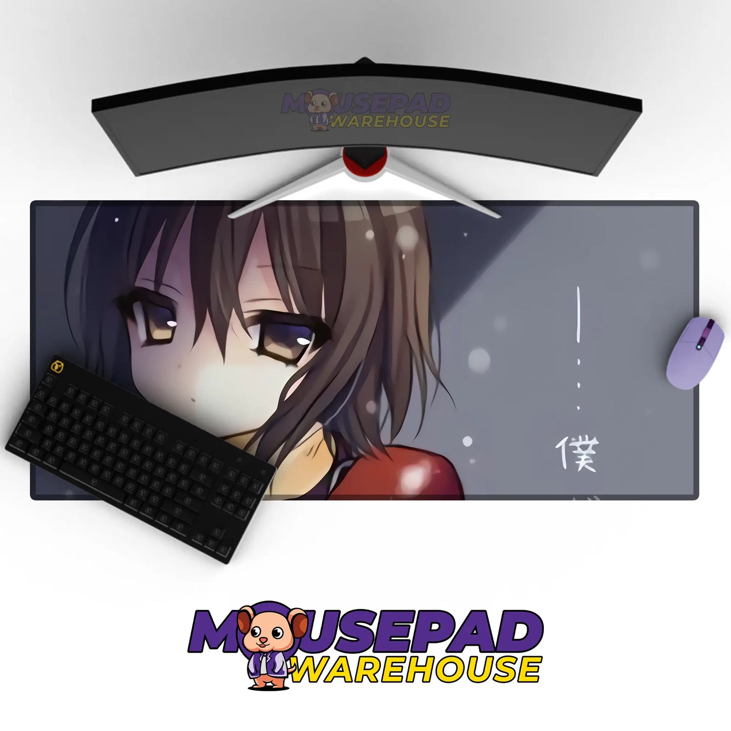 Boku dake ga Inai Machi (Erased) Anime Mousepad 684475 MousepadWarehouse.com