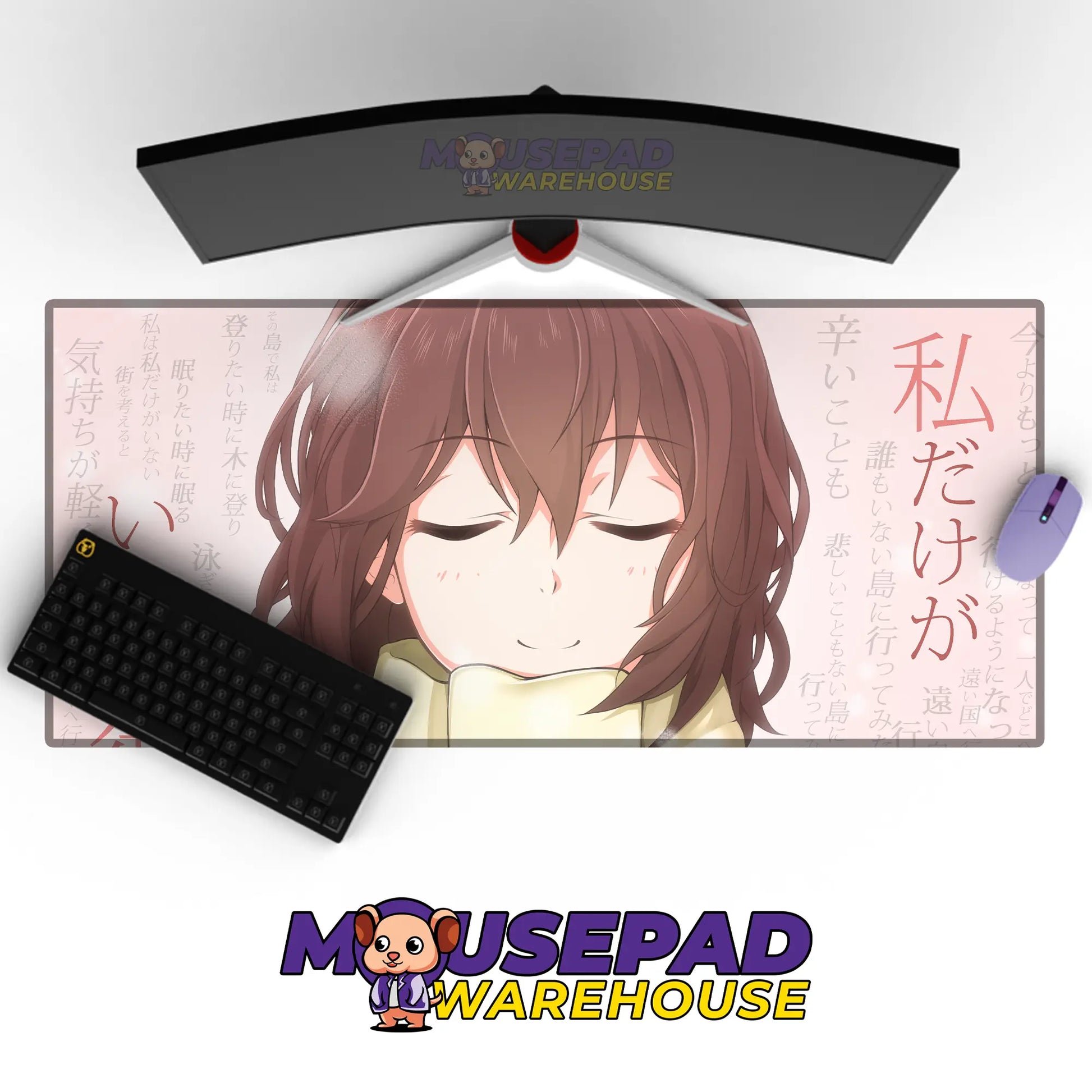 Boku dake ga Inai Machi (Erased) Anime Mousepad 685515 MousepadWarehouse.com