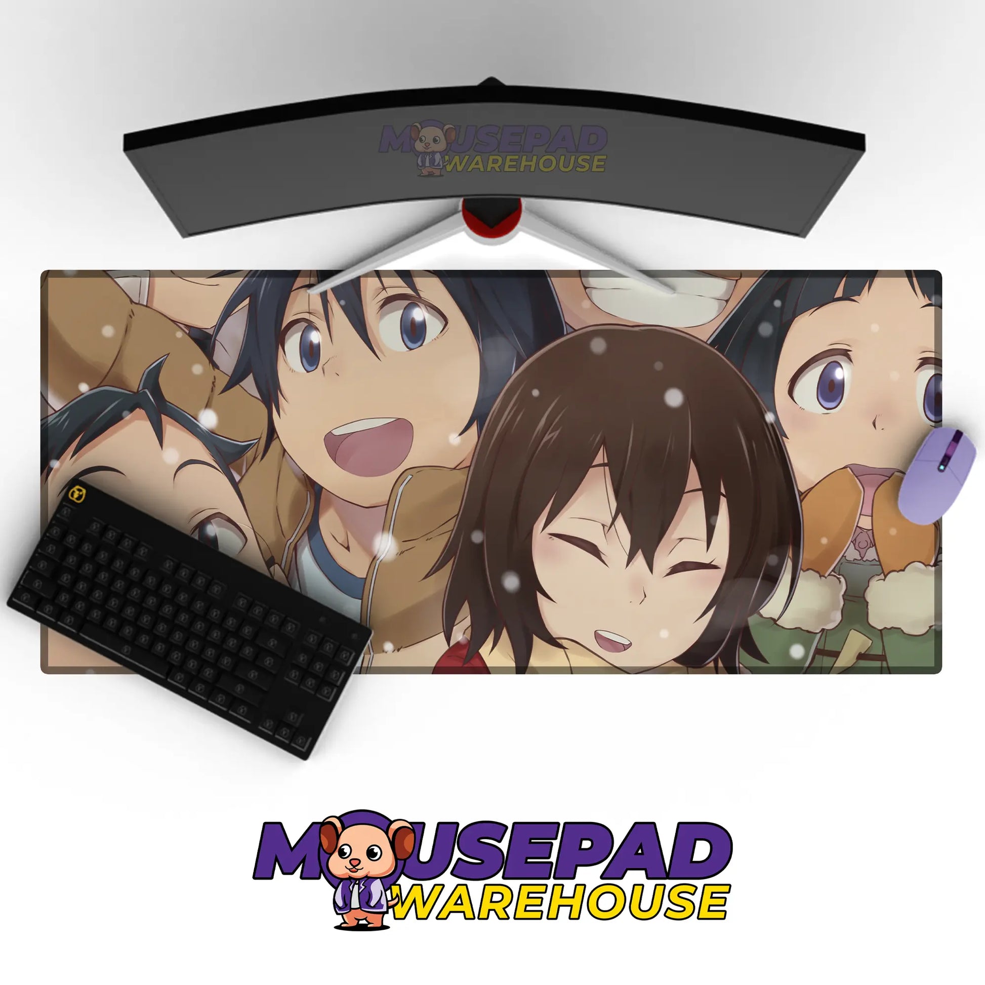 Boku dake ga Inai Machi (Erased) Anime Mousepad 685516 MousepadWarehouse.com