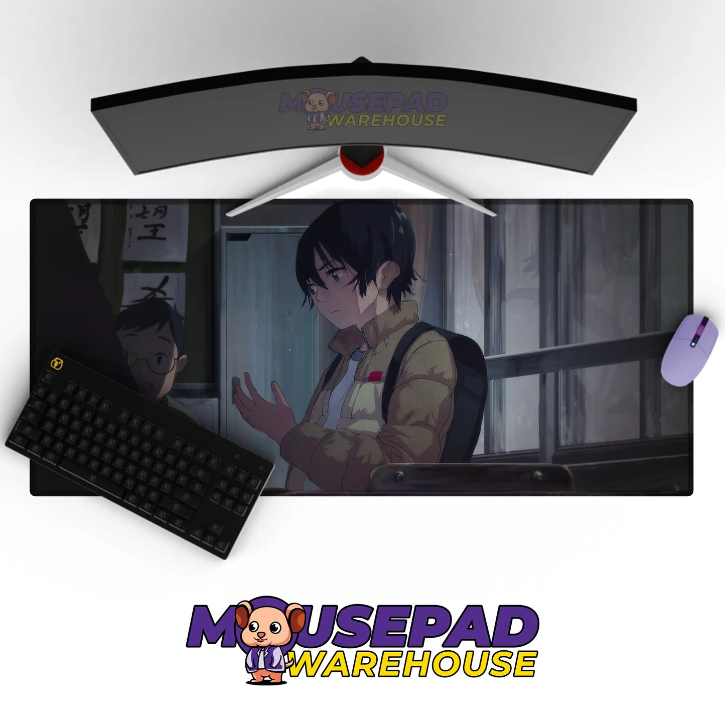 Boku dake ga Inai Machi (Erased) Anime Mousepad 687034 MousepadWarehouse.com