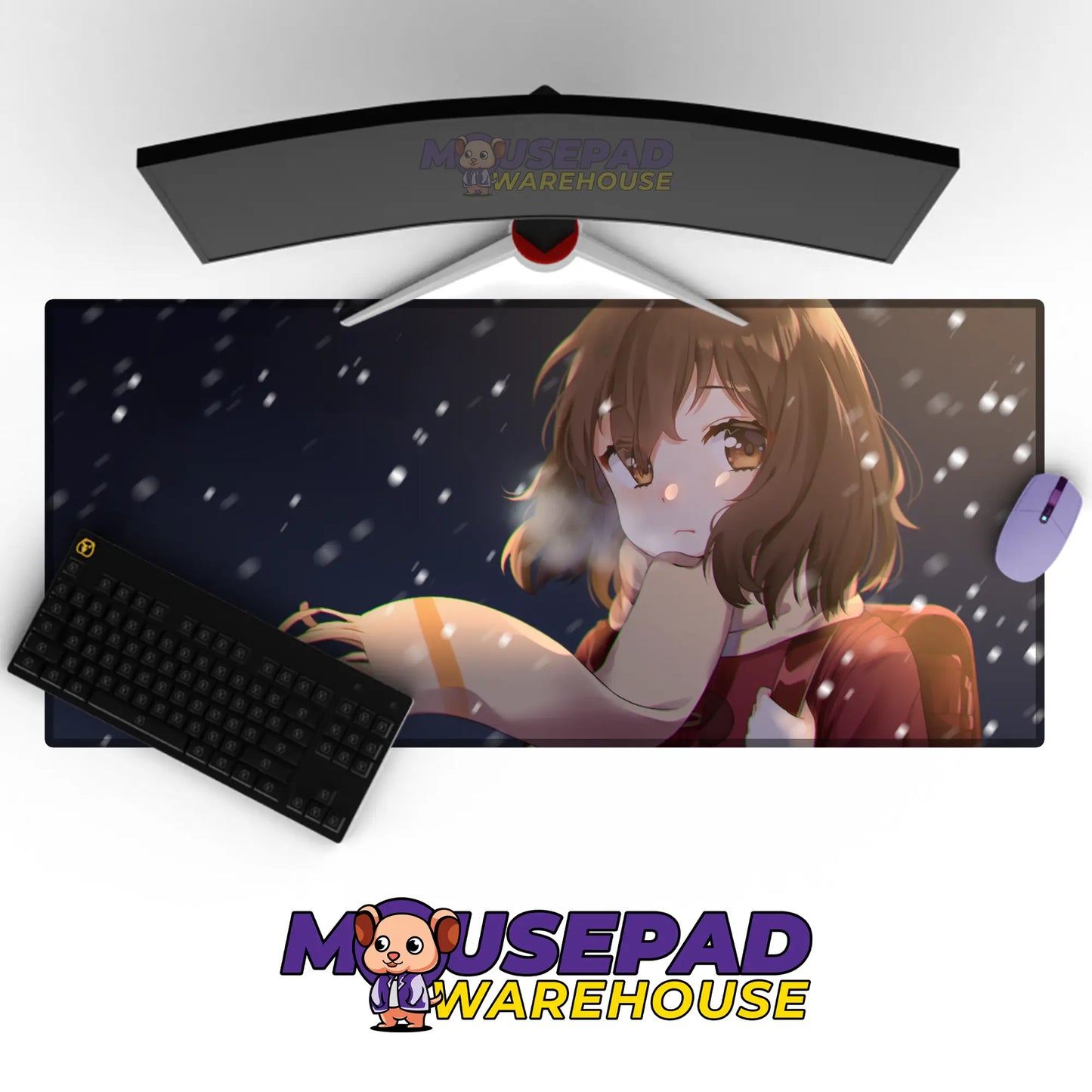 Boku dake ga Inai Machi (Erased) Anime Mousepad 692034 MousepadWarehouse.com