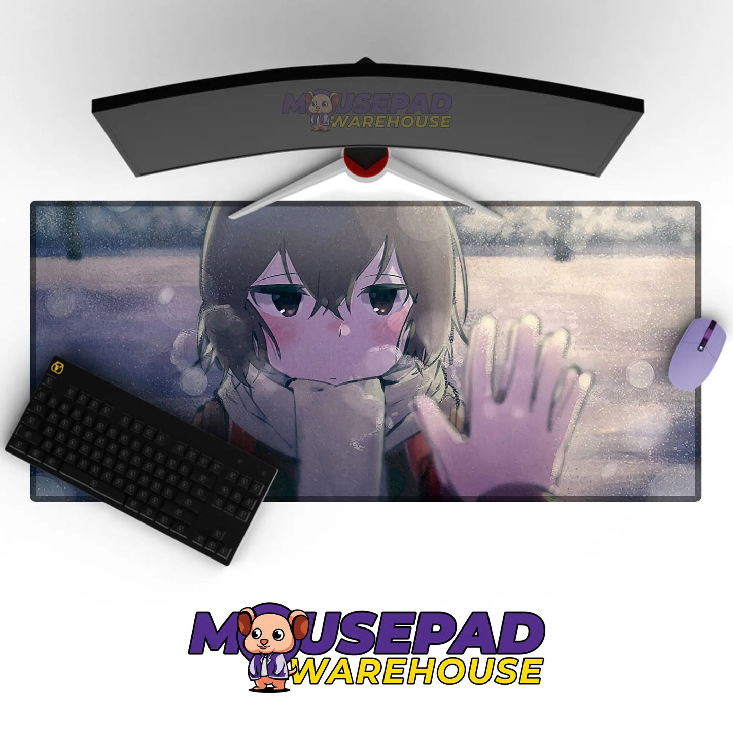 Boku dake ga Inai Machi (Erased) Anime Mousepad 692035 MousepadWarehouse.com