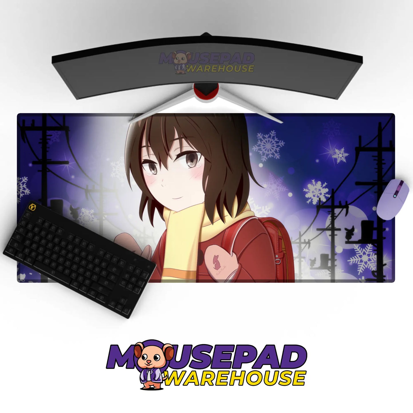 Boku dake ga Inai Machi (Erased) Anime Mousepad 697408 MousepadWarehouse.com