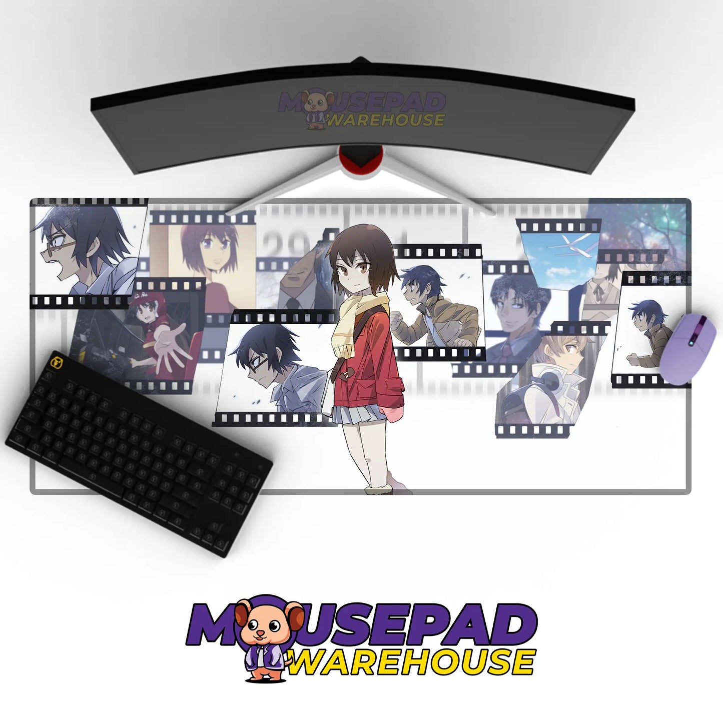 Boku dake ga Inai Machi (Erased) Anime Mousepad 722026 MousepadWarehouse.com