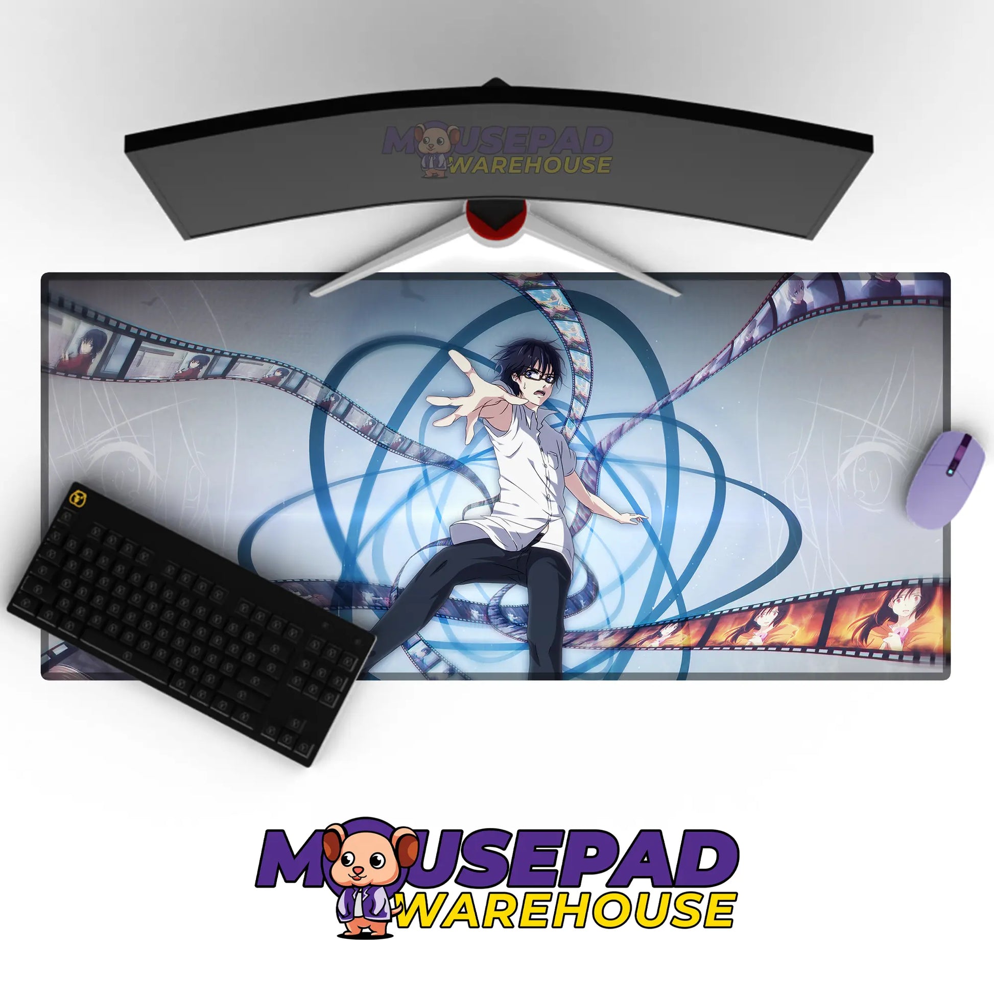 Boku dake ga Inai Machi (Erased) Anime Mousepad 722029 - Mousepad Warehouse