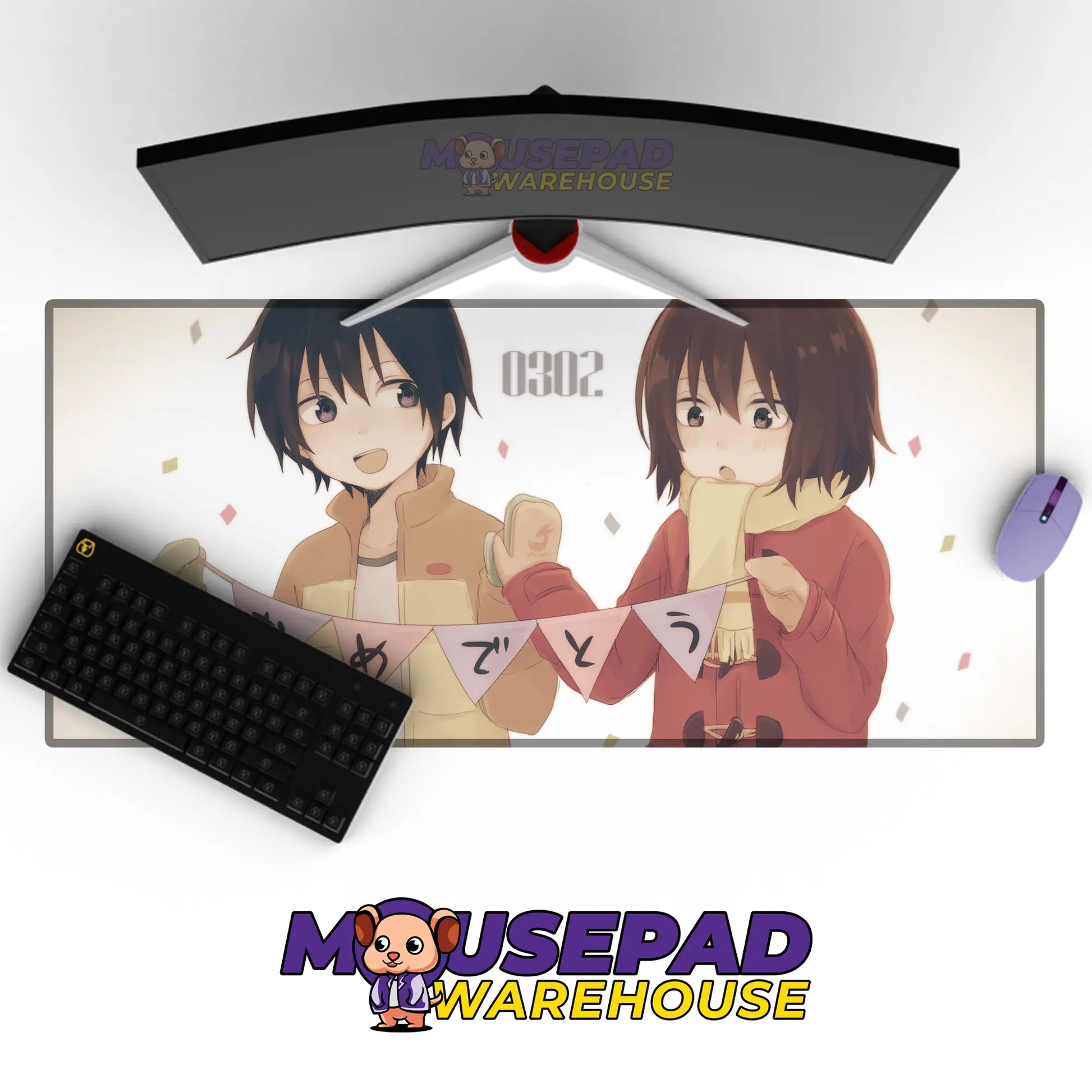 Boku dake ga Inai Machi (Erased) Anime Mousepad 722031 MousepadWarehouse.com