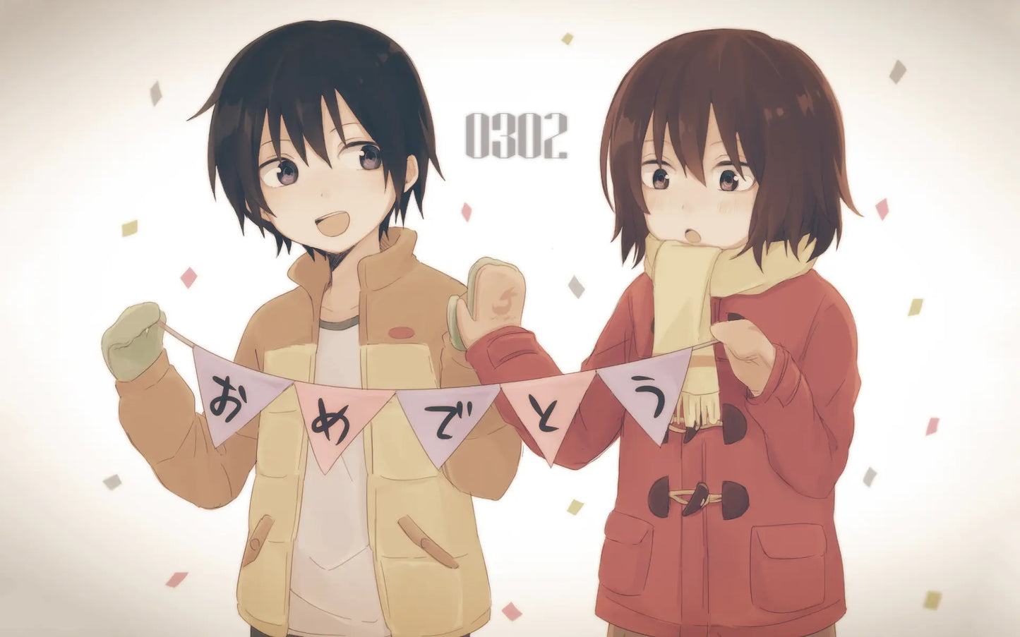 Boku dake ga Inai Machi (Erased) Anime Mousepad 722031 - Mousepad Warehouse