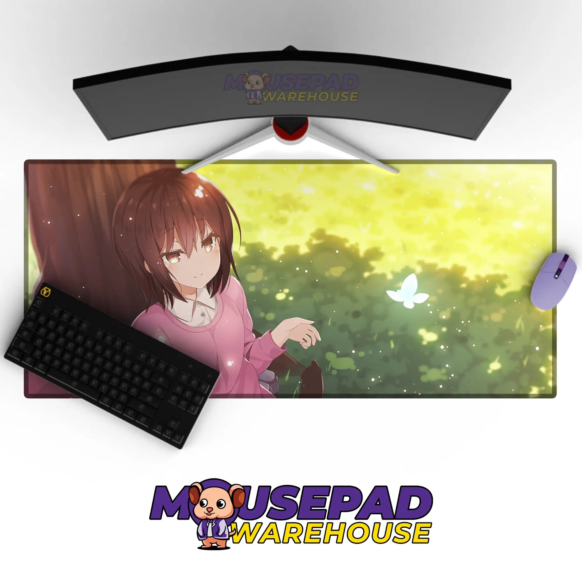 Boku dake ga Inai Machi (Erased) Anime Mousepad 722032 MousepadWarehouse.com