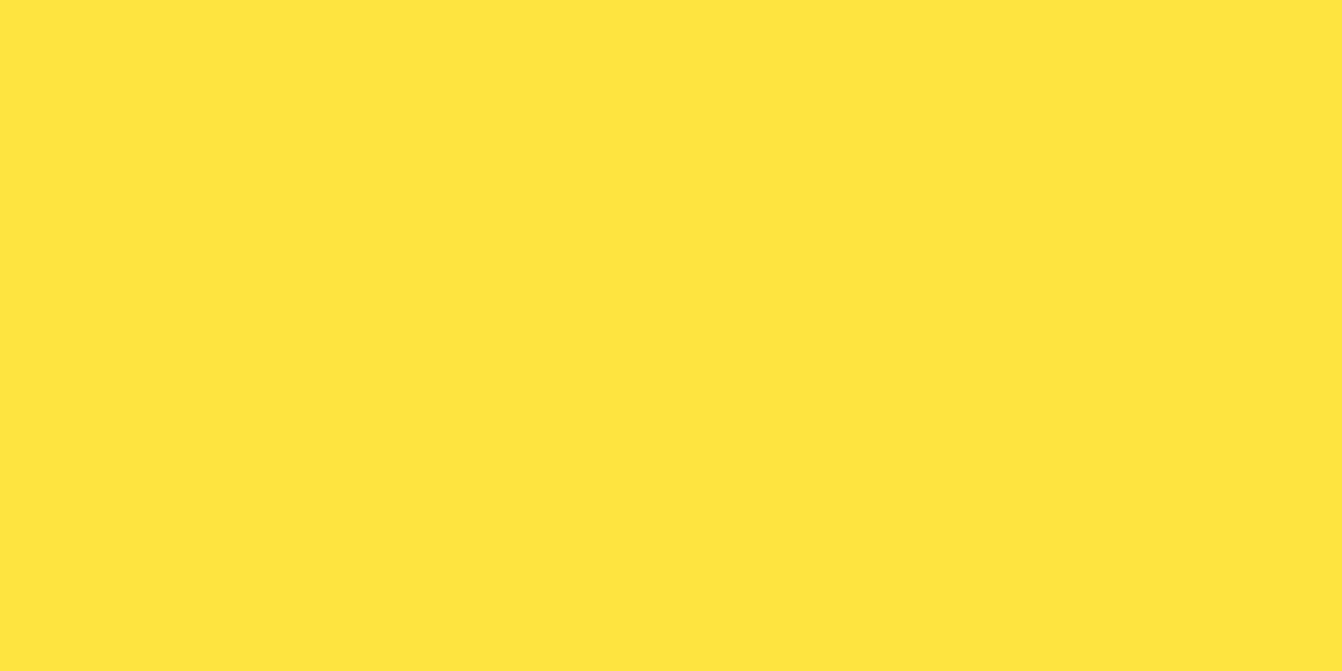 Bold Summer Bright Yellow