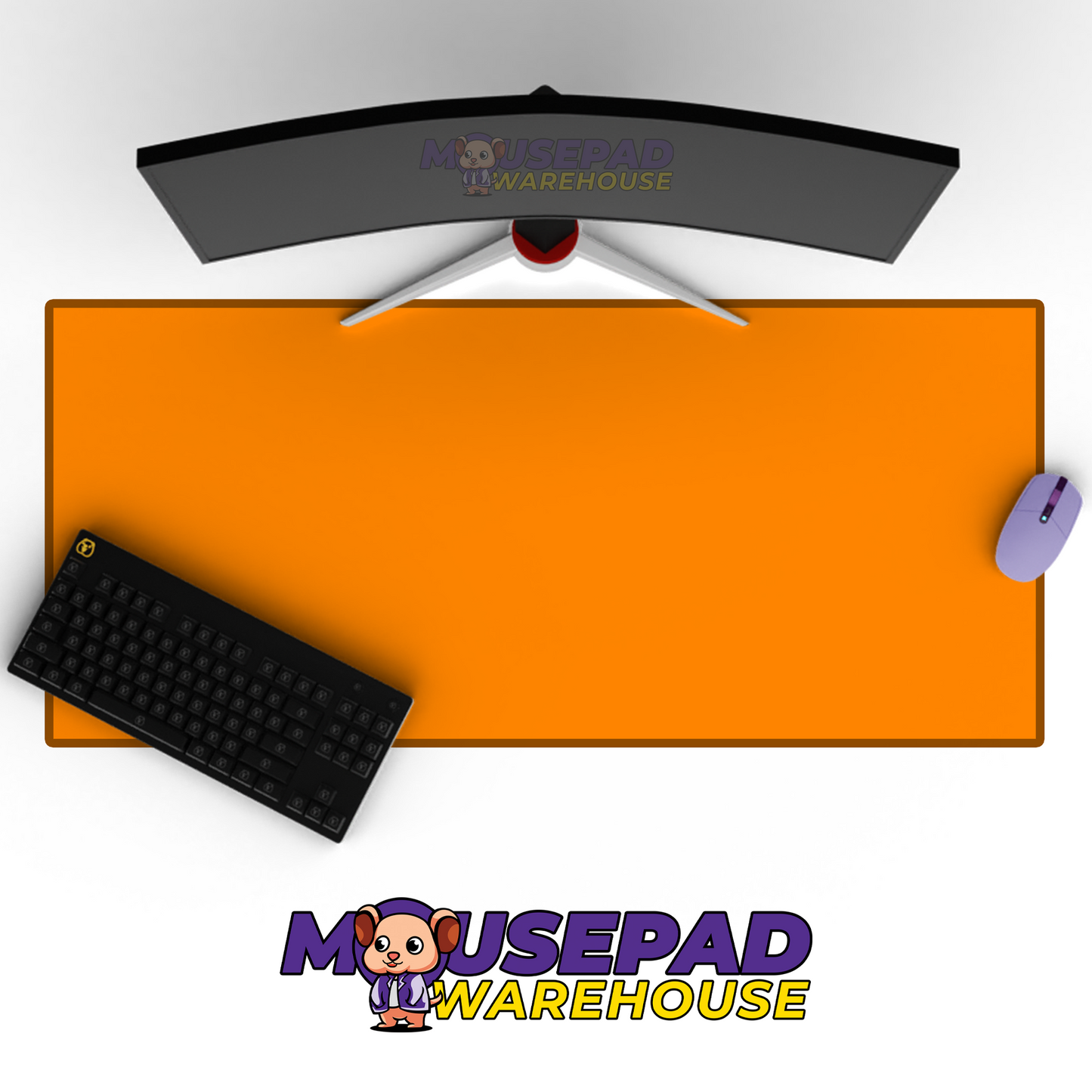 Bold Summer Burnt Orange Mockup