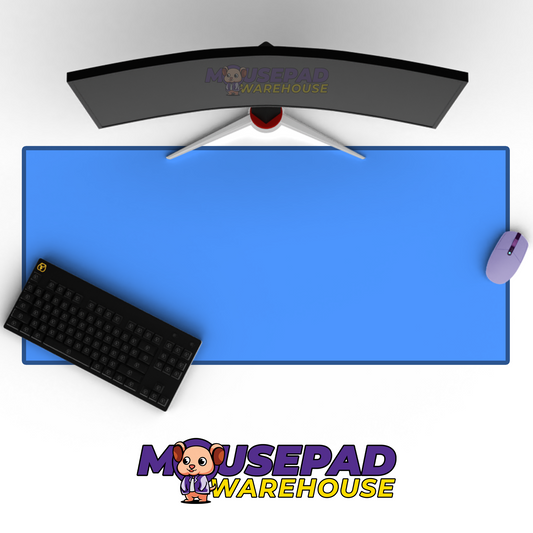 Bold Summer Cobalt Blue Mockup