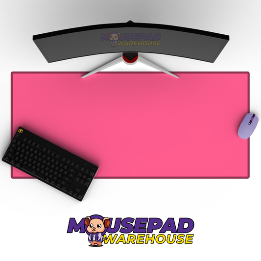 Bold Summer Hot Pink Mockup