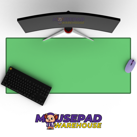 Bold Summer Kiwi Green Mockup