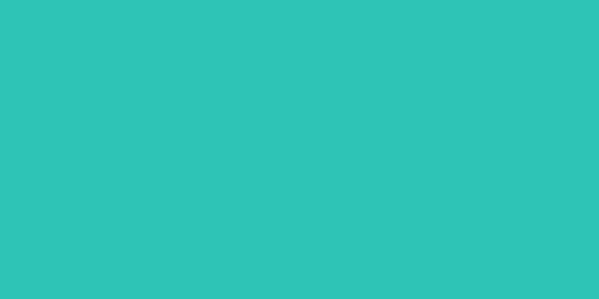 Bold Summer Teal