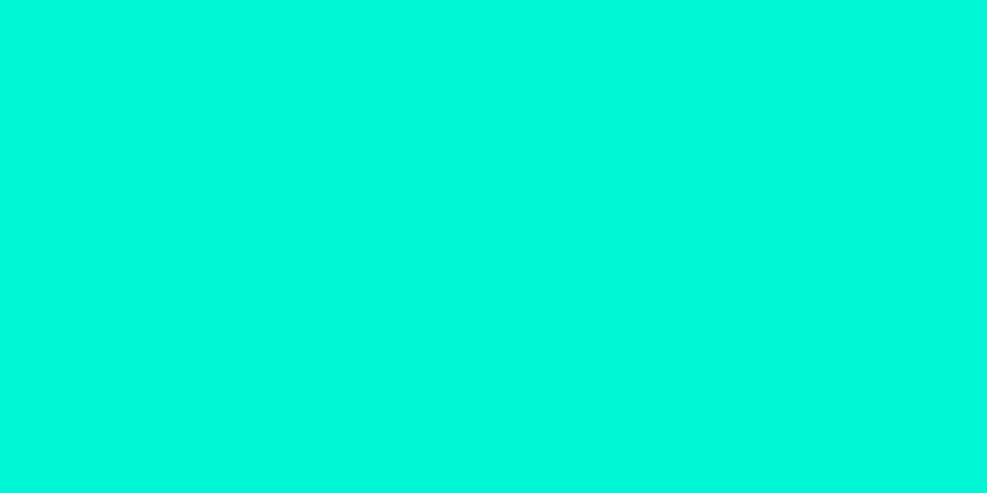 Bold Summer Turquoise
