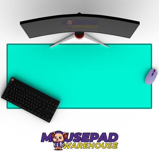 Bold Summer Turquoise Mockup
