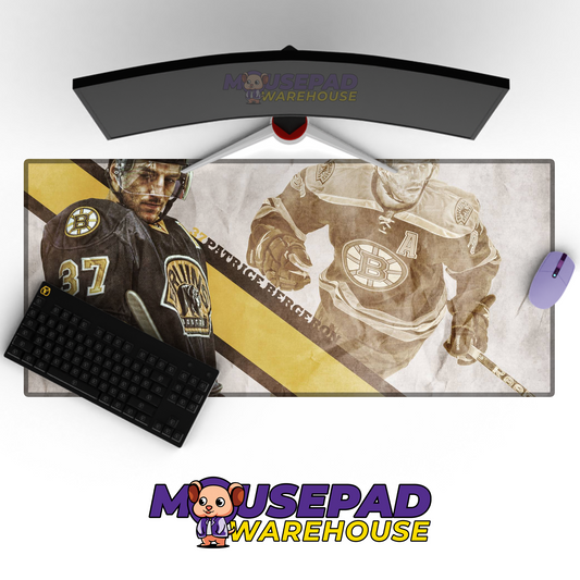 Boston Bruins V10 Mousepad Deskmat Mockup