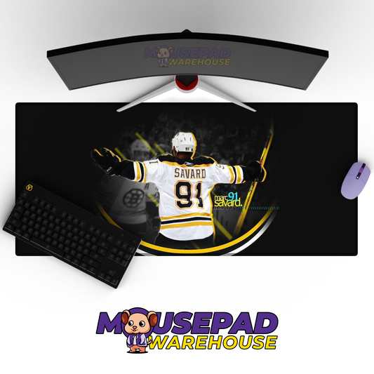 Boston Bruins V11 Mousepad Deskmat Mockup