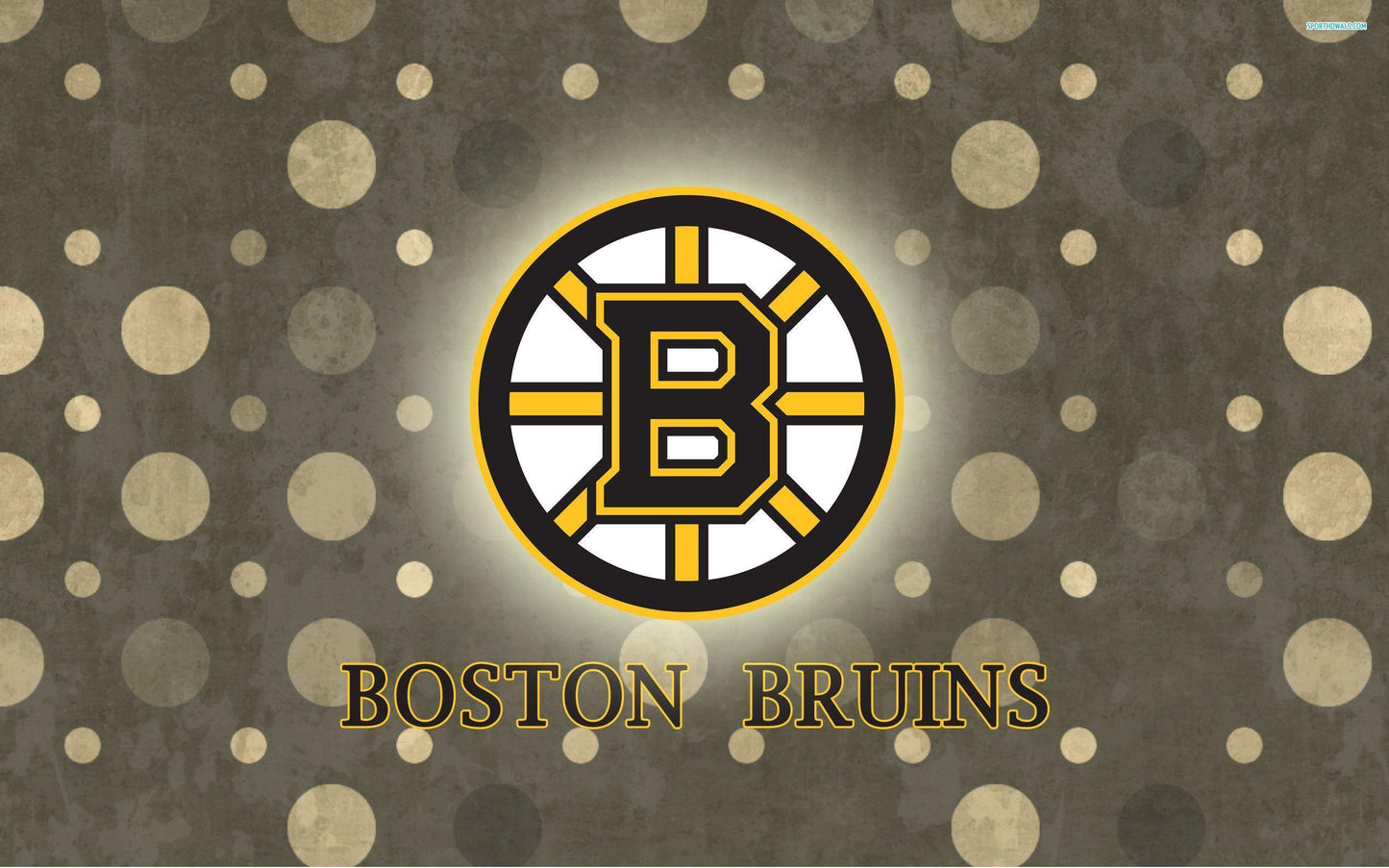 Boston Bruins V14 Mousepad Deskmat