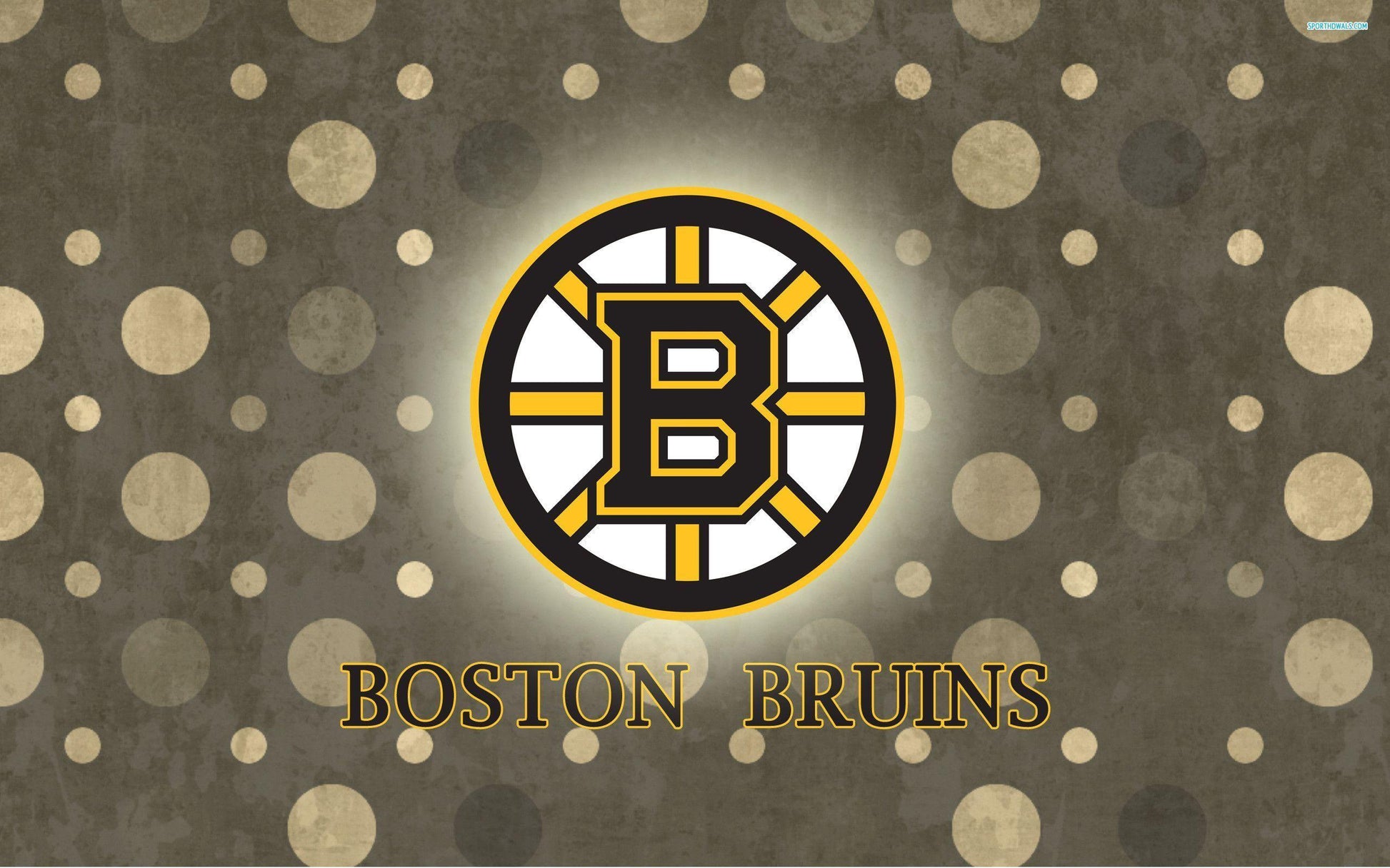 Boston Bruins V14 Mousepad Deskmat