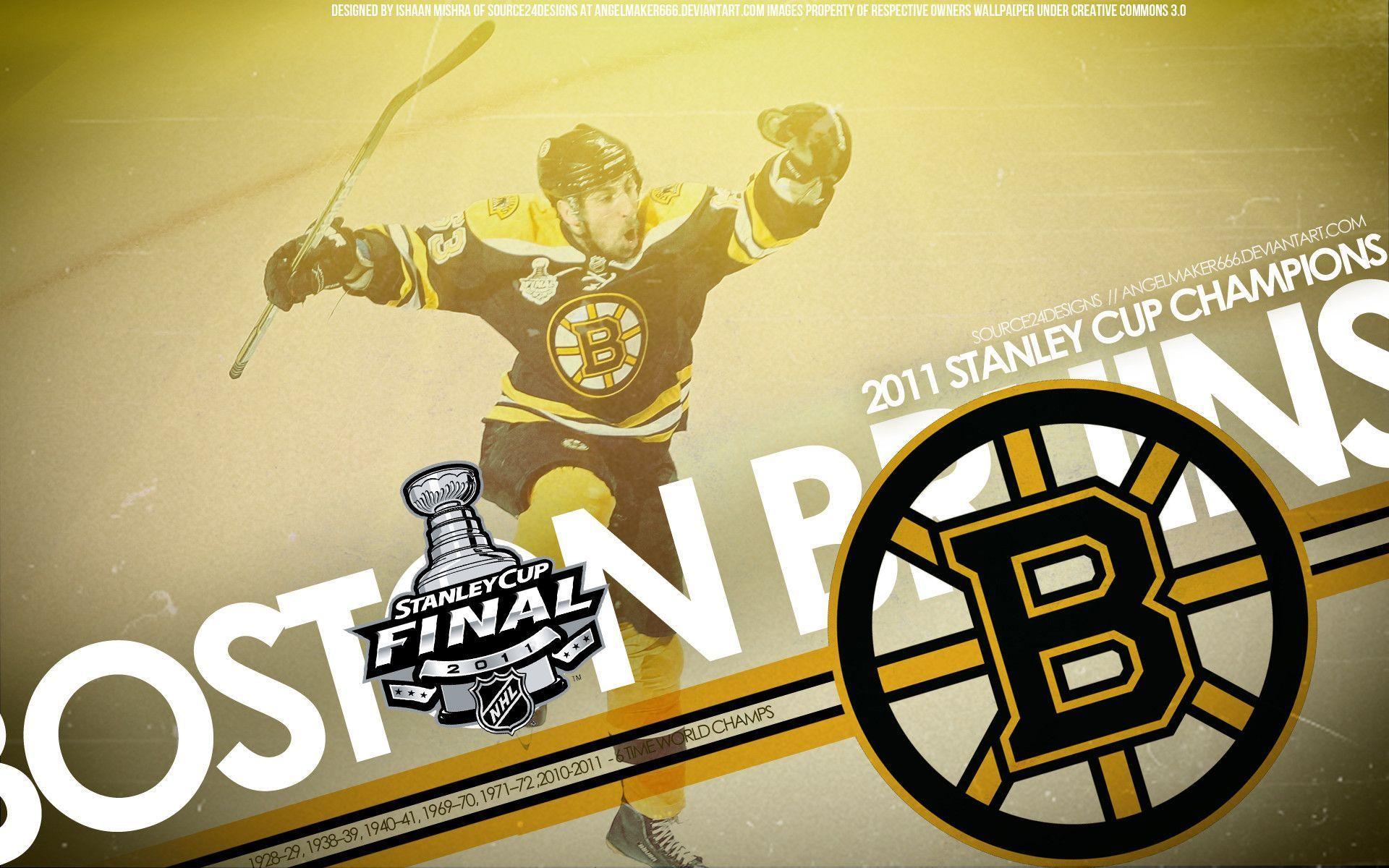 Boston Bruins V16 Mousepad Deskmat
