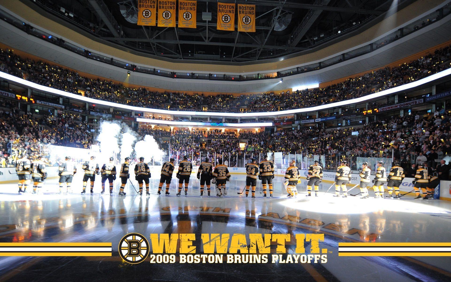 Boston Bruins V1 Mousepad Deskmat