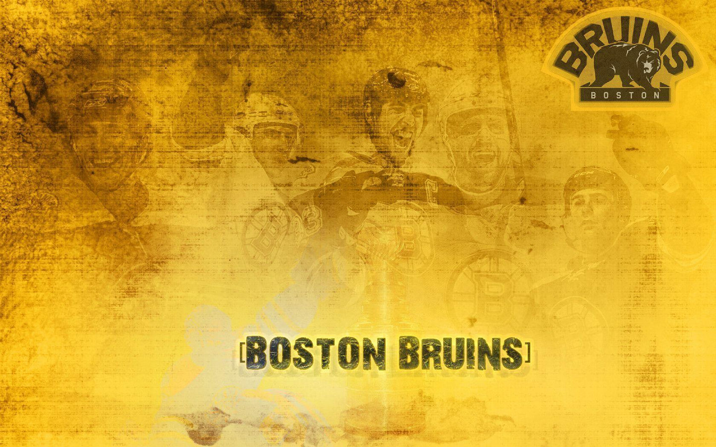 Boston Bruins V20 Mousepad Deskmat