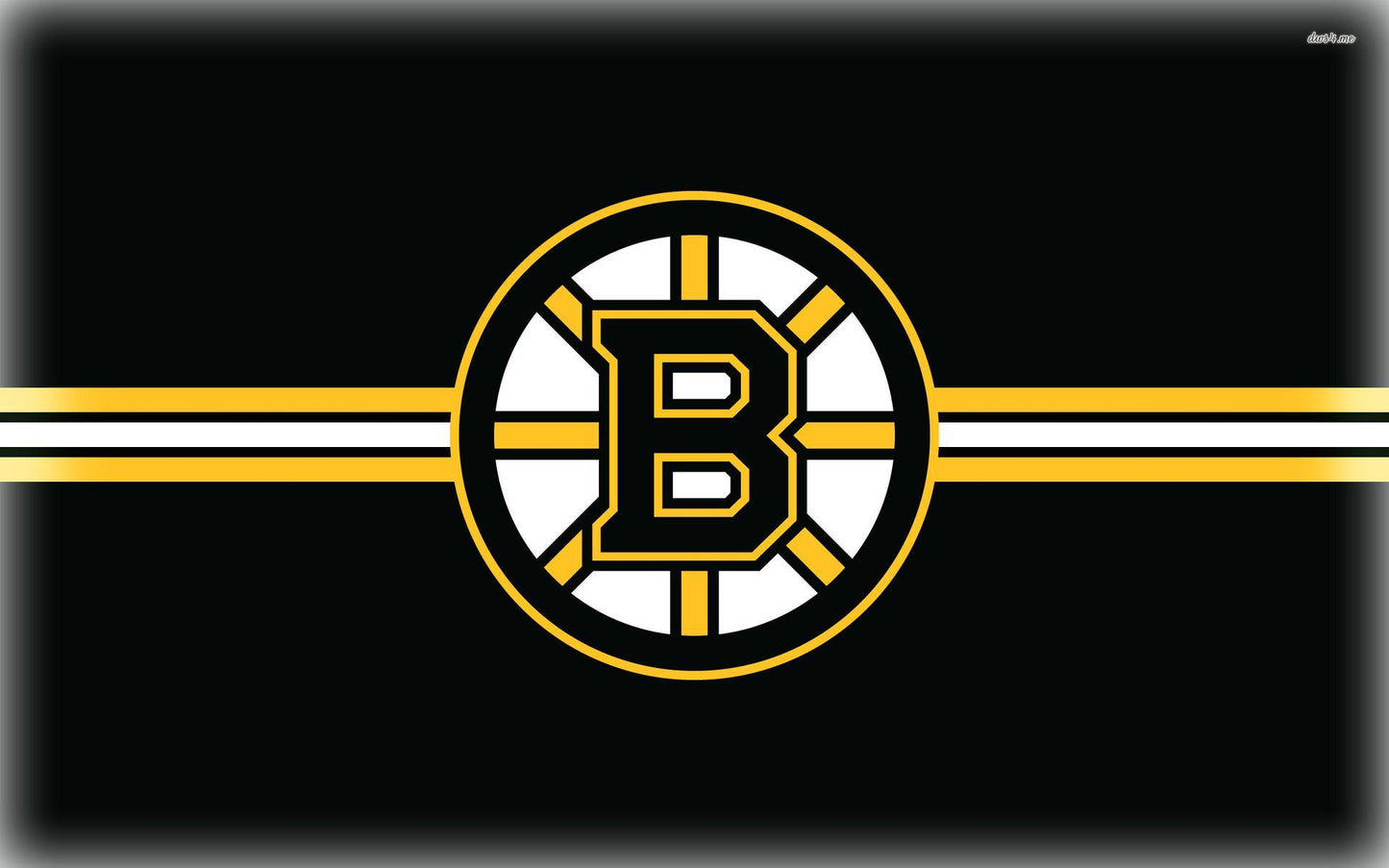 Boston Bruins V22 Mousepad Deskmat