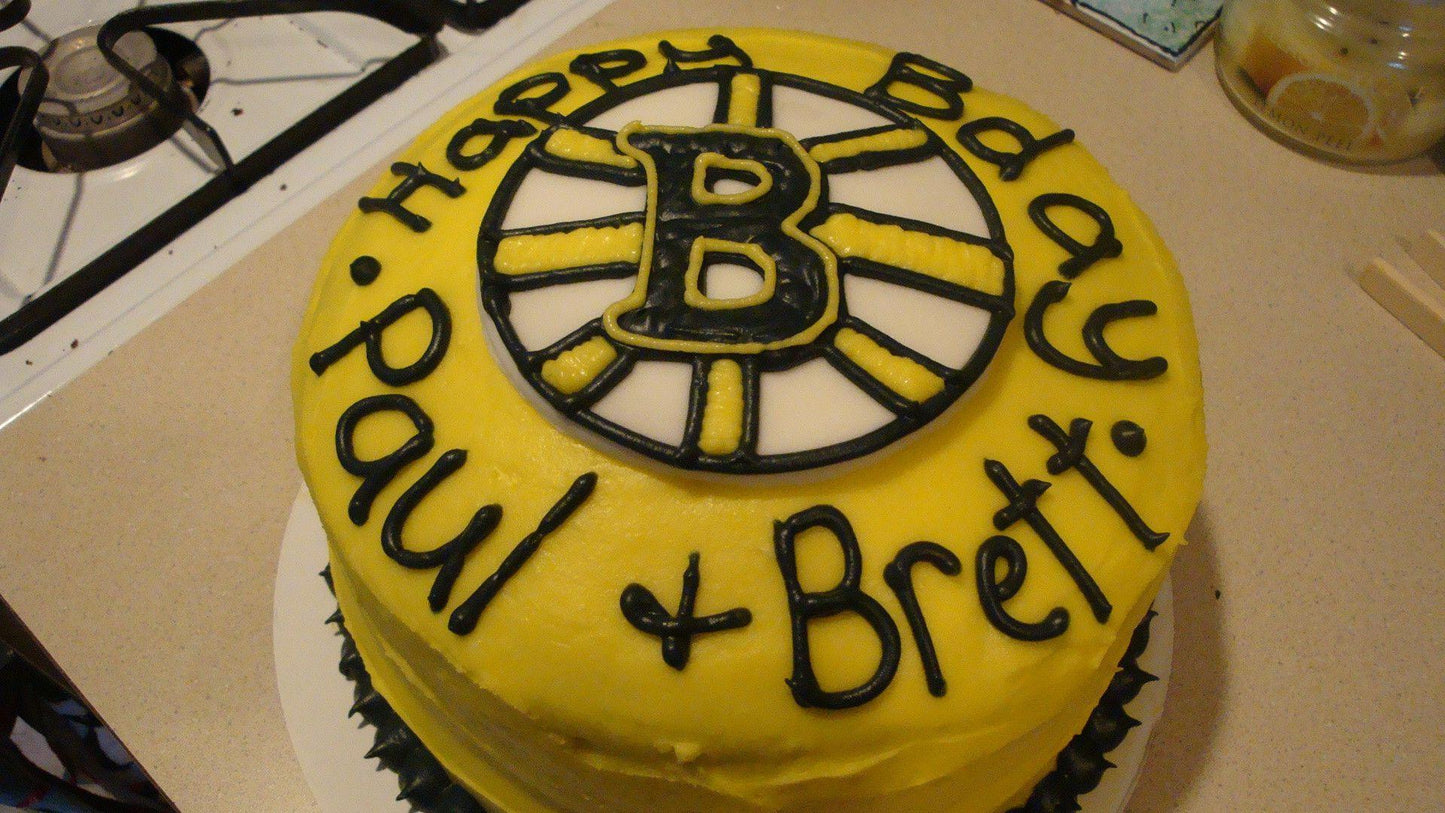 Boston Bruins V24 Mousepad Deskmat