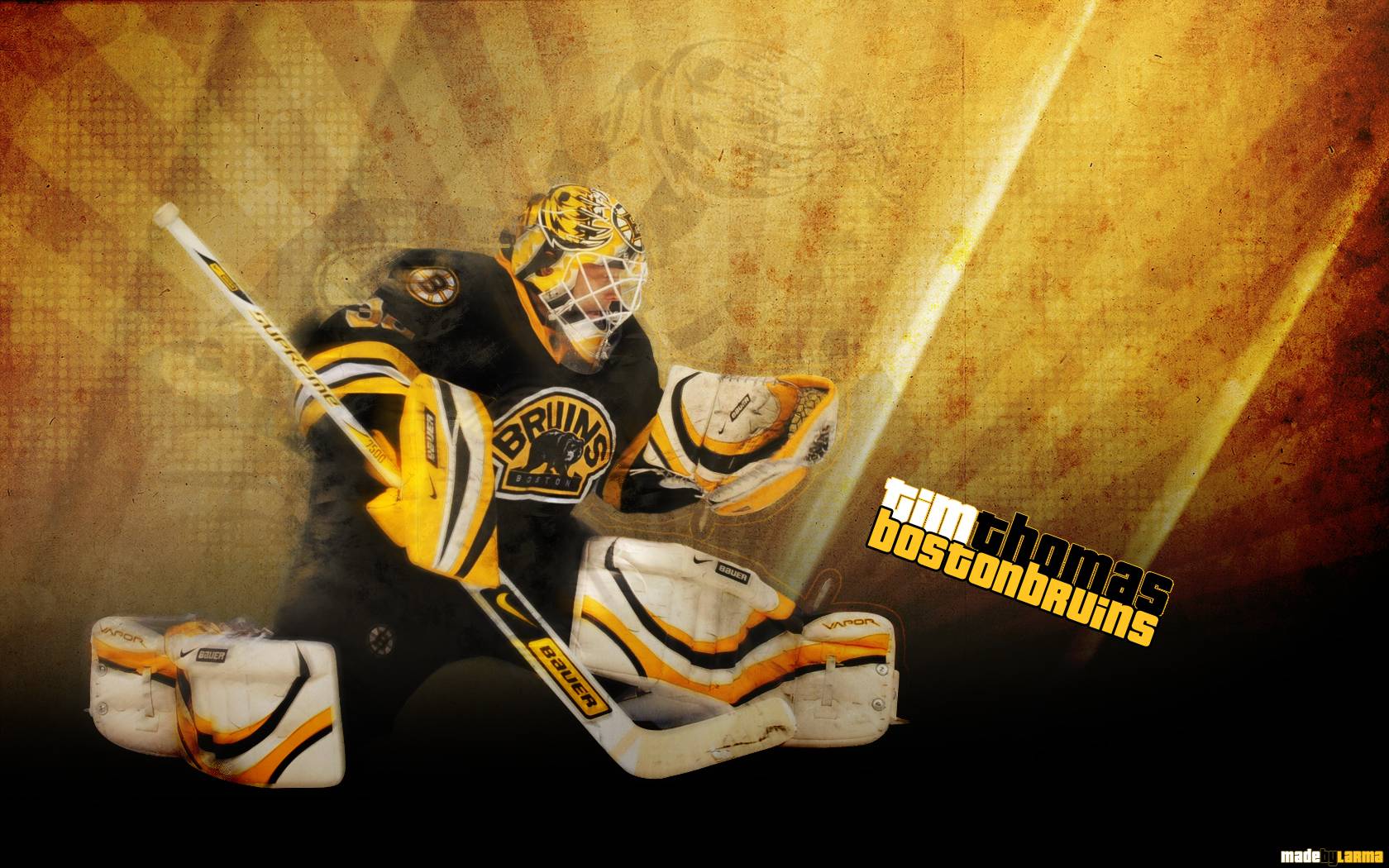 Boston Bruins V26 Mousepad Deskmat