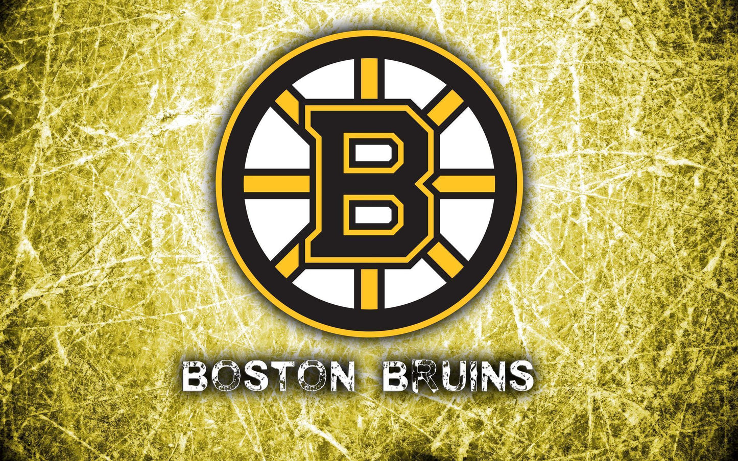 Boston Bruins V27 Mousepad Deskmat