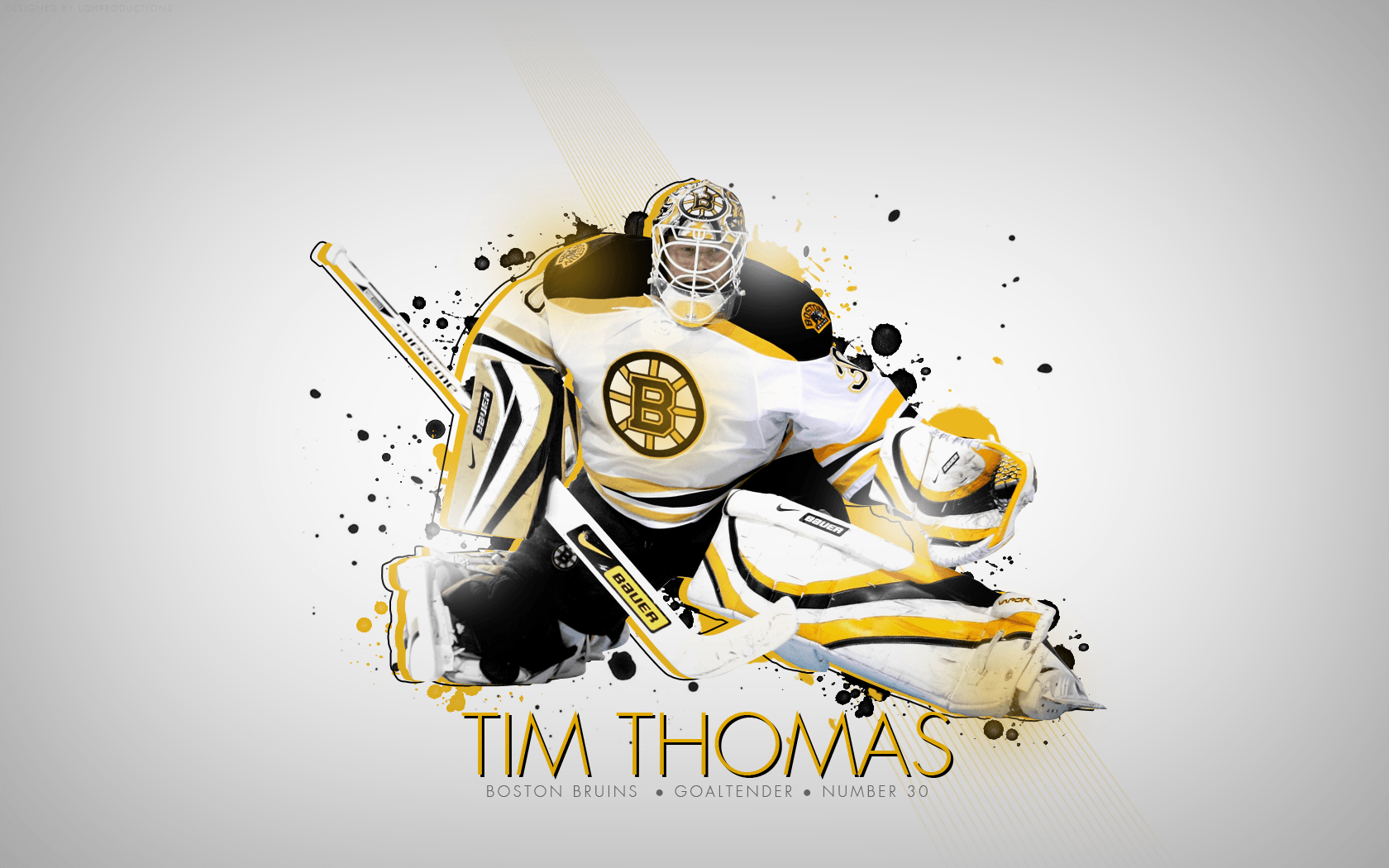 Boston Bruins V2 Mousepad Deskmat