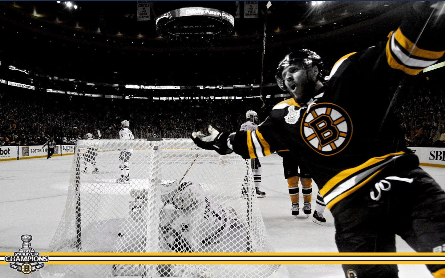 Boston Bruins V32 Mousepad Deskmat