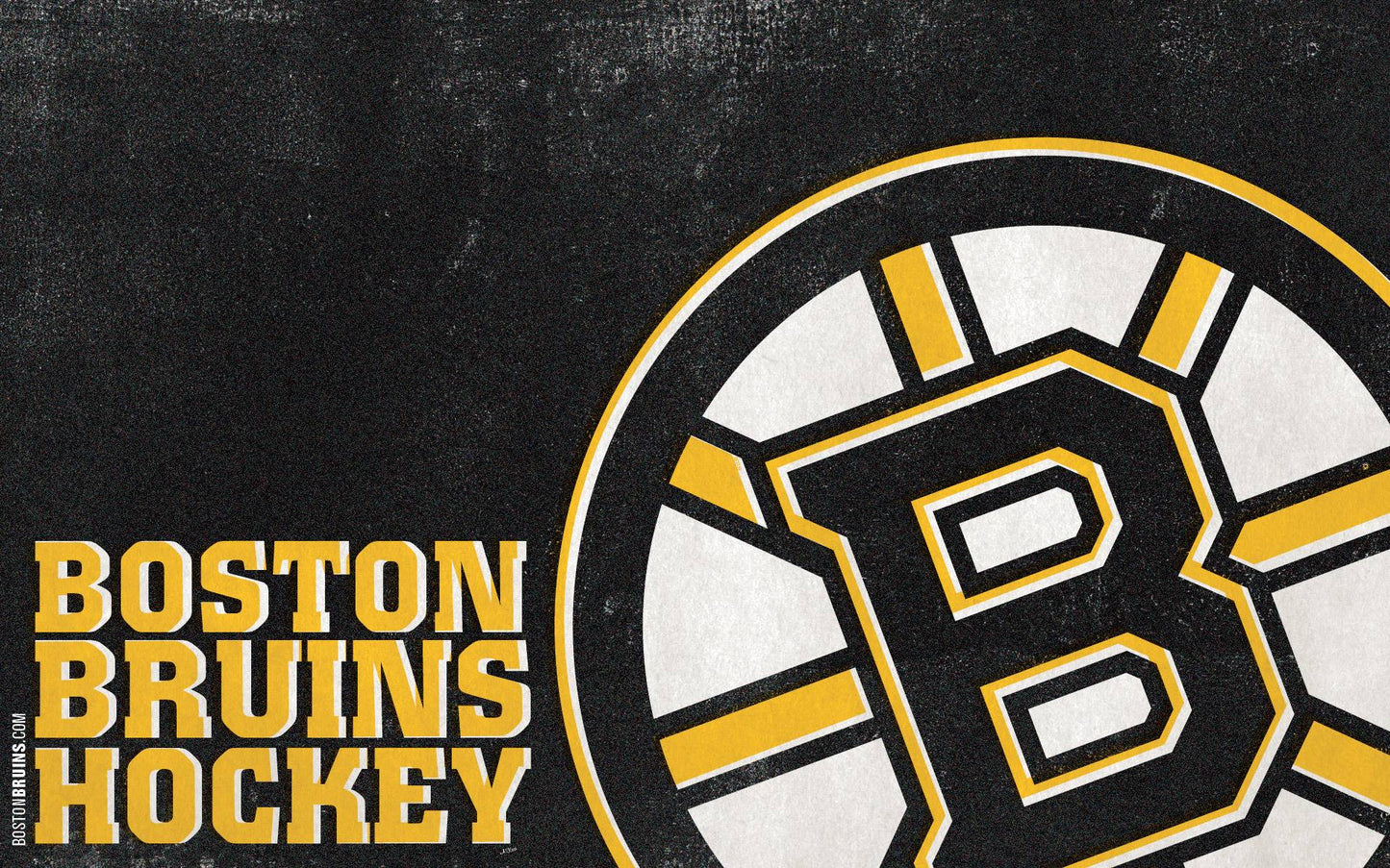 Boston Bruins V33 Mousepad Deskmat