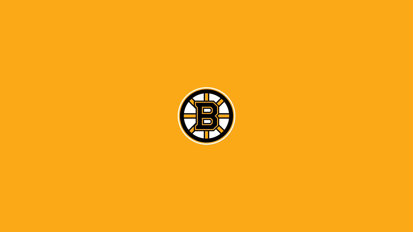 Boston Bruins V37 Mousepad Deskmat