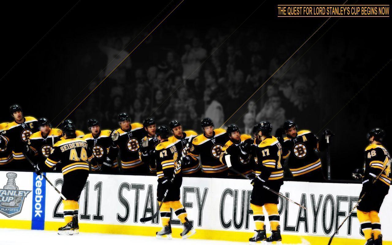 Boston Bruins V38 Mousepad Deskmat