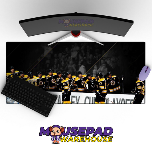 Boston Bruins V38 Mousepad Deskmat Mockup
