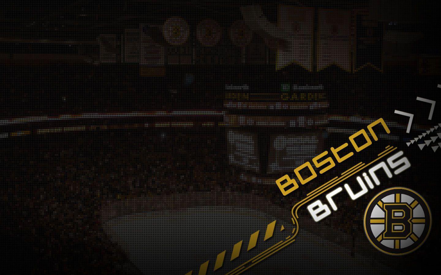 Boston Bruins V39 Mousepad Deskmat
