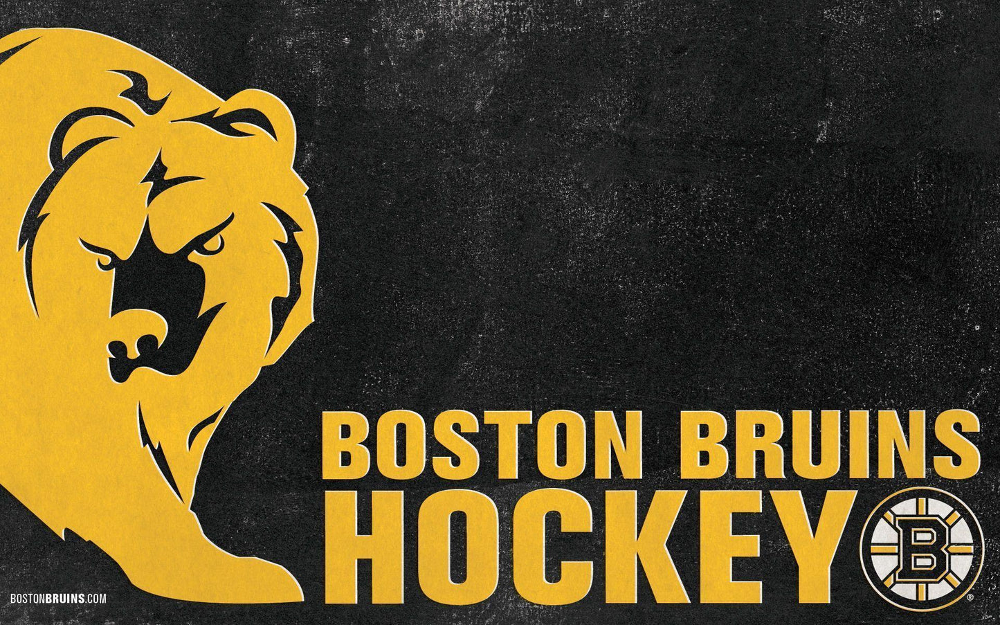 Boston Bruins V4 Mousepad Deskmat
