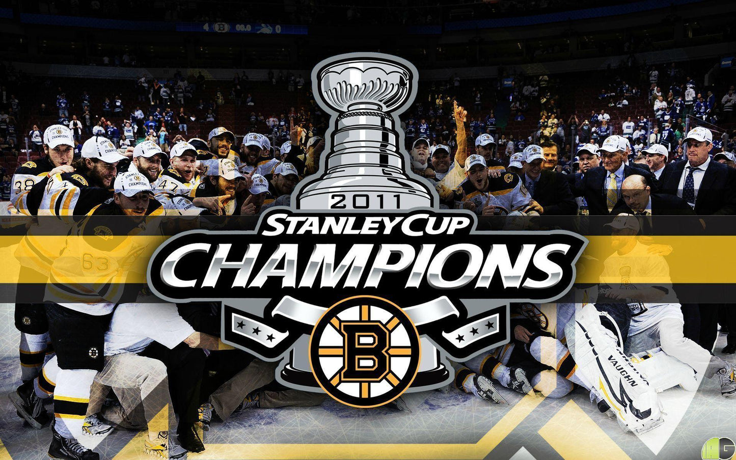 Boston Bruins V5 Mousepad Deskmat