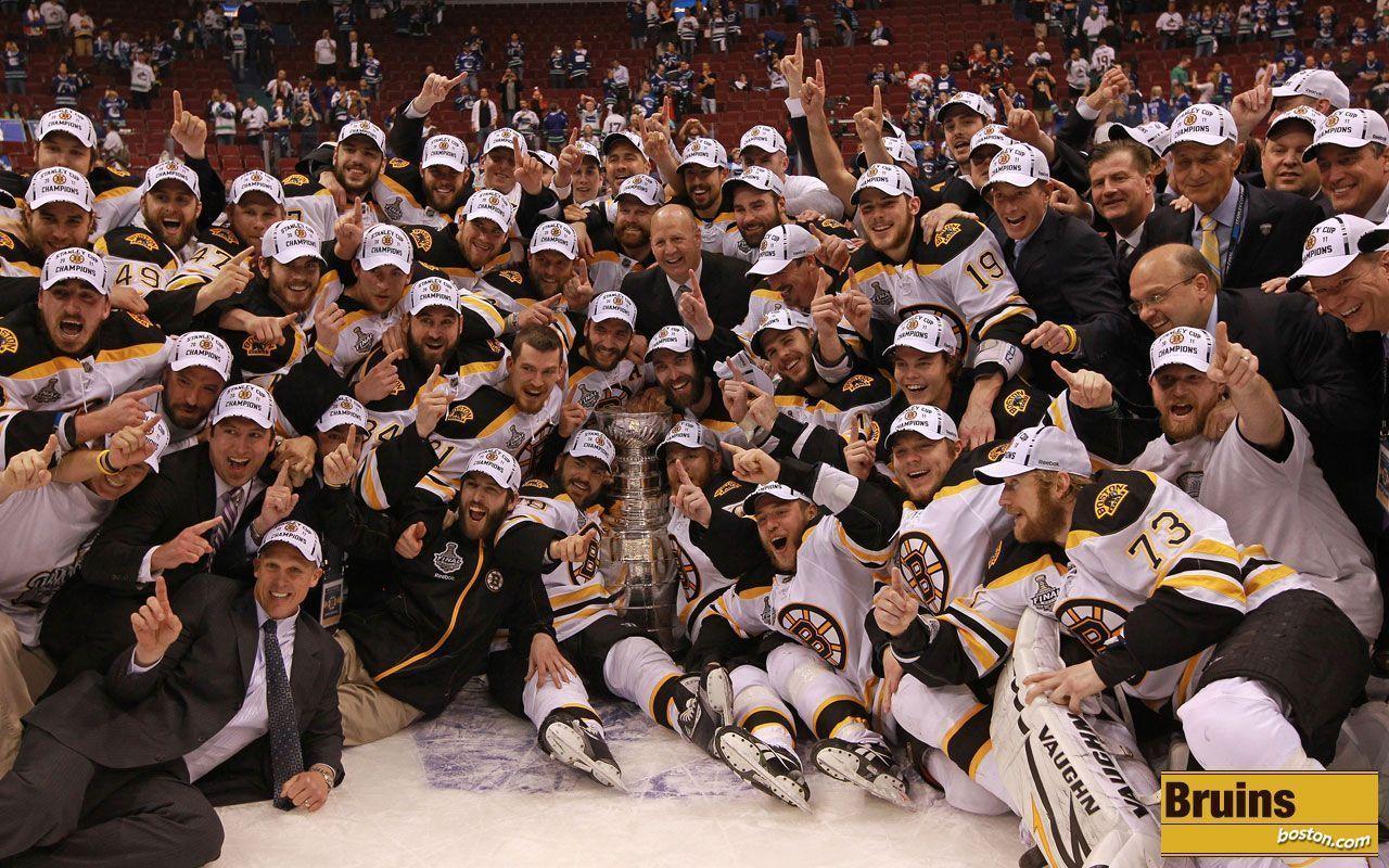 Boston Bruins V9 Mousepad Deskmat