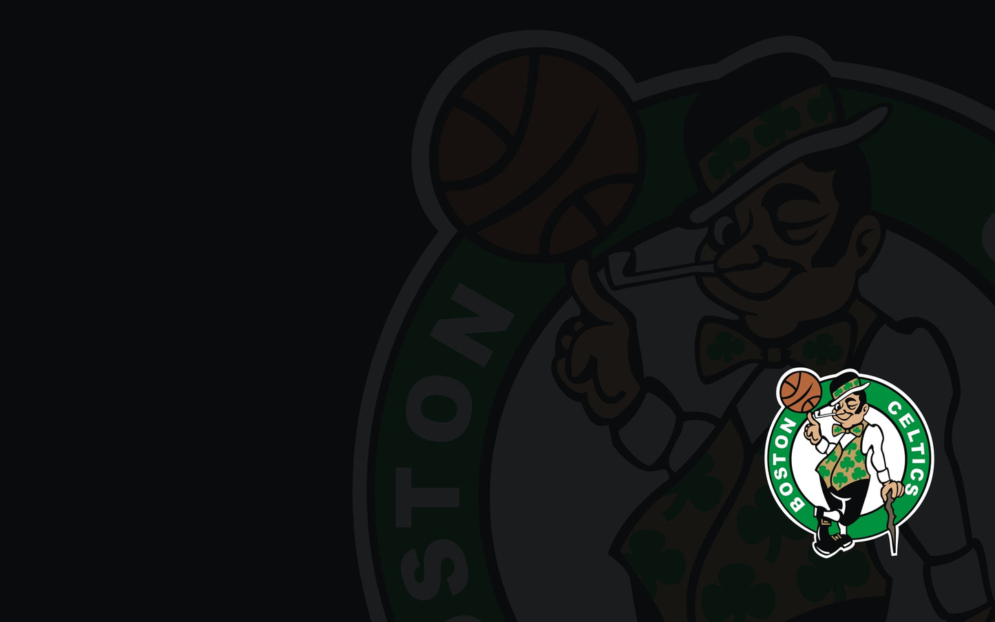 Boston Celtics V10 Mousepad