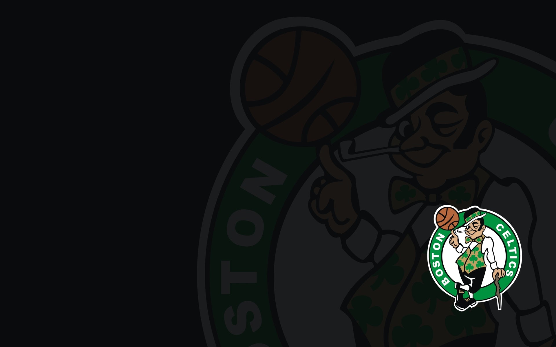Boston Celtics V10 Mousepad