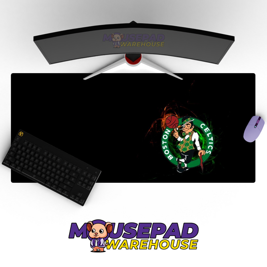 Boston Celtics V12 Mousepad Mockup