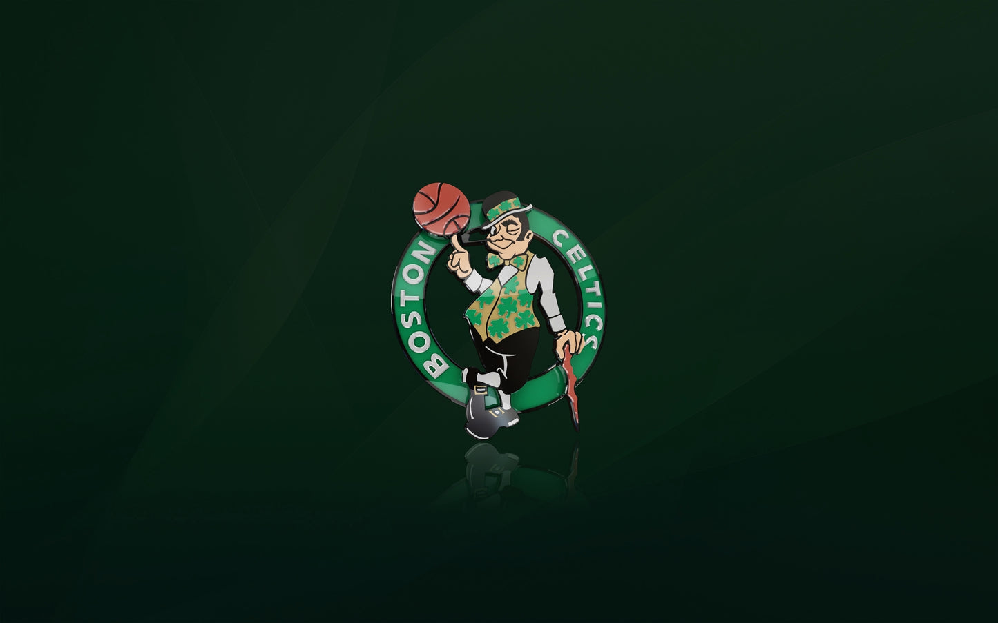 Boston Celtics V14 Mousepad