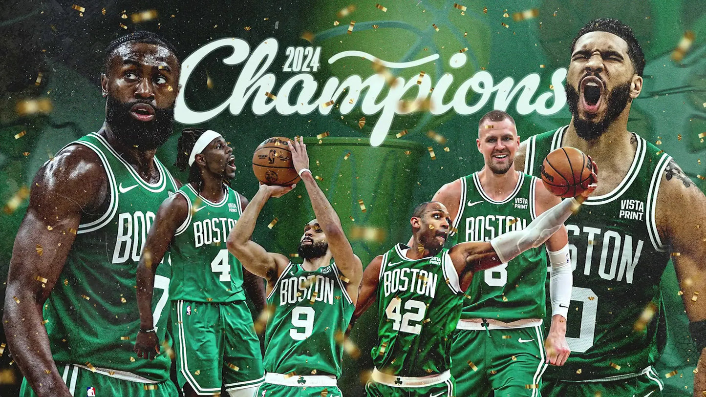 Boston Celtics V15 Mousepad