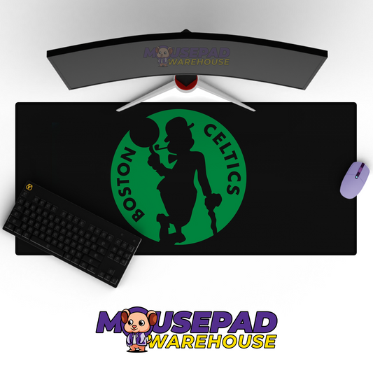 Boston Celtics V16 Mousepad Mockup